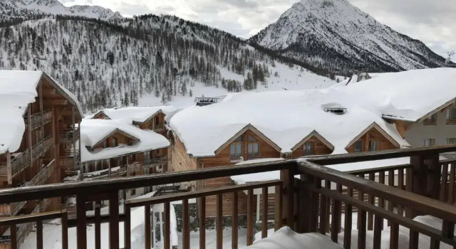 Appartement Montgenèvre, 3 pièces, 5 personnes - FR-1-445-29