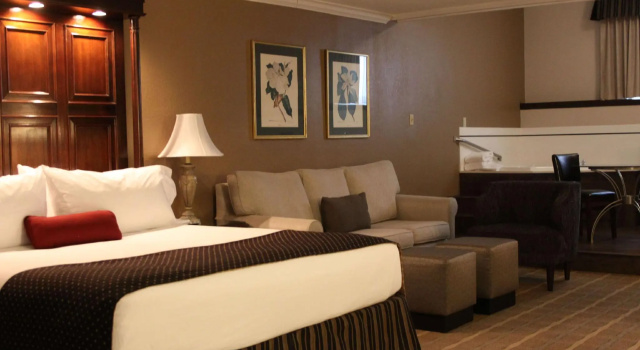 Двухместный люкс Wyndham Garden Warsaw