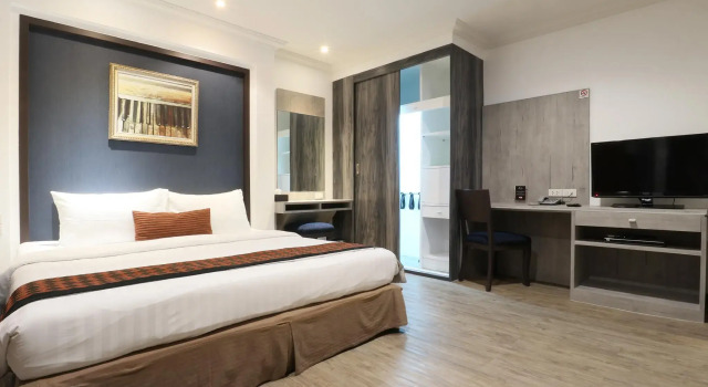 Номер Deluxe The Key Bangkok Hotel