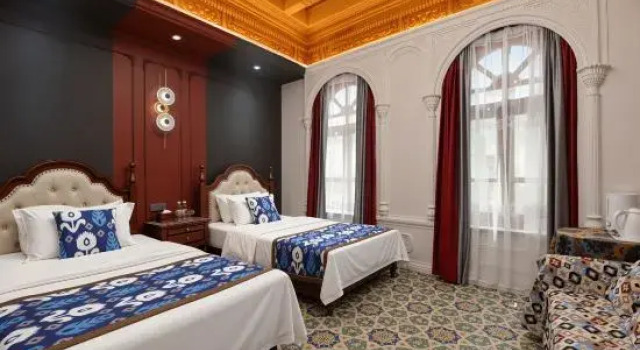 Люкс Deluxe Kashi Sanxiangdian Designer Homestay (KashiAncient City Scenic Area Branch)
