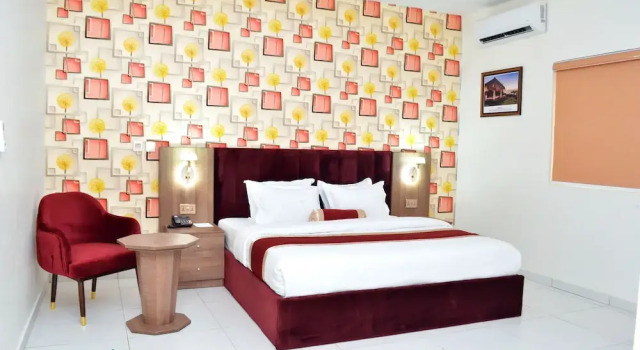 Deluxe Zimmer Proxima Centauri Hotel