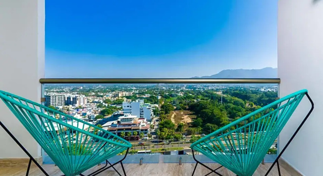 Двухместный номер Standard с видом на горы Отель Krystal Puerto Vallarta