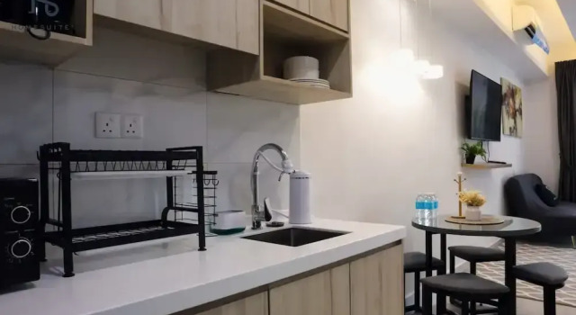 Люкс Deluxe с видом на бассейн Homesuite Home at Sutera Bay