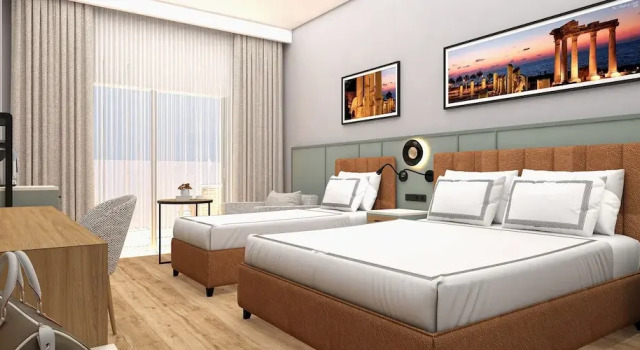 Номер Standard с балконом и с частичным видом на море Raxeria Hotel - All Inclusive