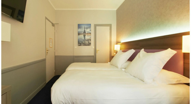 Hôtel Poussin, Забронировать Отель Отели Парижа 3 звезды, 3*