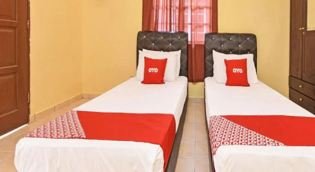 Двухместный номер Deluxe Oyo 90640 D'village River & Cafe Chalet