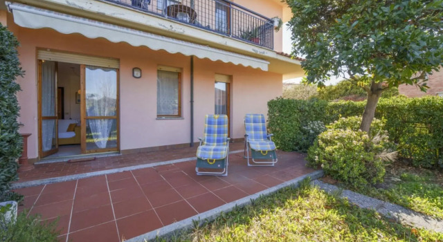 Sottobomba apartment with large garden a few steps from beach-BILOCALE SOTTOBOMBA_40676, Book Apartment Portoferraio Elba