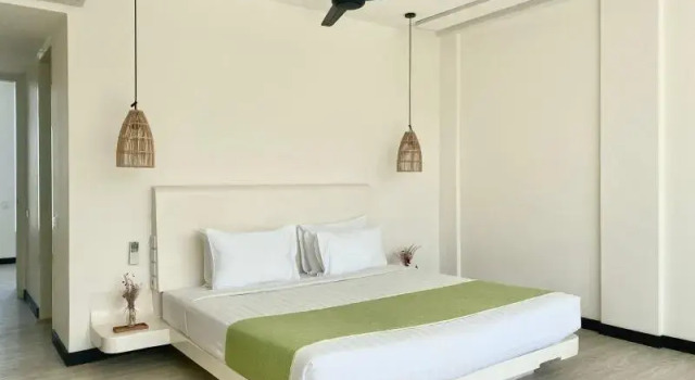 Вилла с 2 комнатами с балконом Eden The Residence at The Sea Seminyak