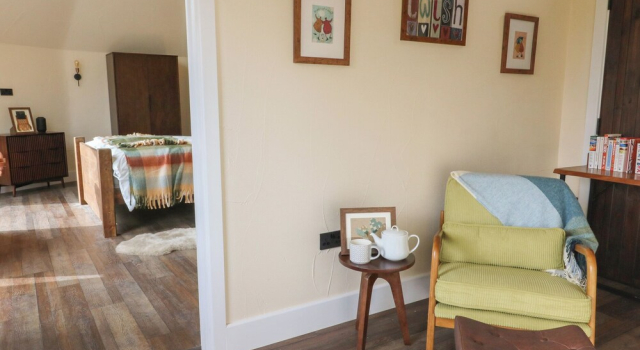 Ty Crwn - The Roundhouse, Réserver Maison de vacances Cottages à Cribyn, Cottage