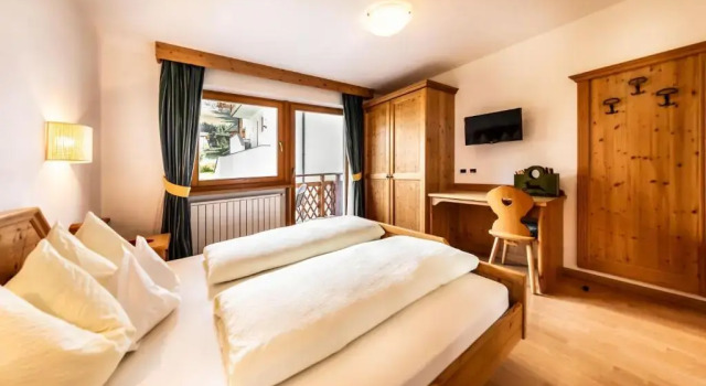 Апартаменты Superior с 2 комнатами Apartments Chalet Maria