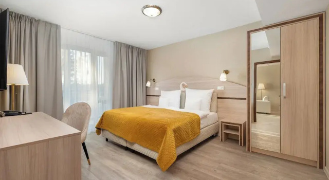 Апартаменты Deluxe Hotel Juvena Wellness & SPA