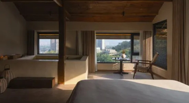 Люкс Superior Xishuangbanna Jinghong Suyin Banshan Panoramic Villa B&B