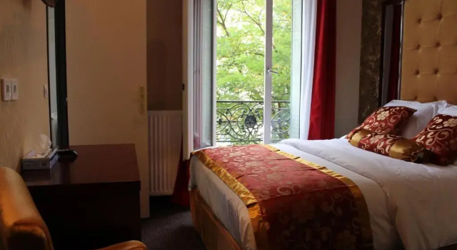Двухместный номер Superior Hôtel des Buttes Chaumont