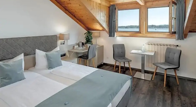 Hotel Garni Möwe am See, Buchen Sie Hotel Prien am Chiemsee Chiemsee