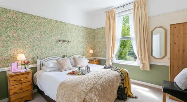 Standard- dobbelt værelse med haveudsigt Abbeyfield Hotel