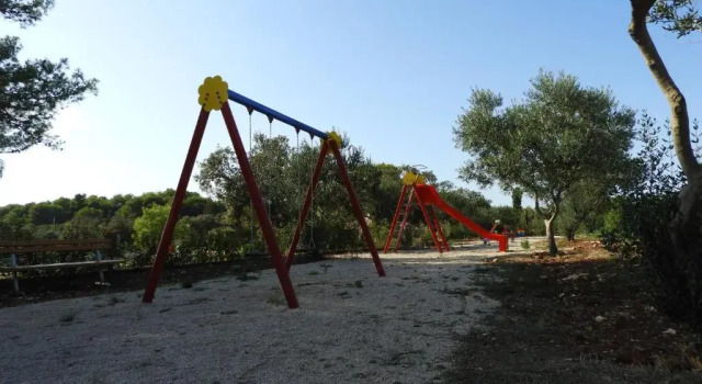 Номер Standard Mobile Homes at Camping Ugljan Resort