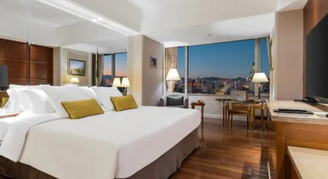 Номер Executive Kai Wah Plaza International
