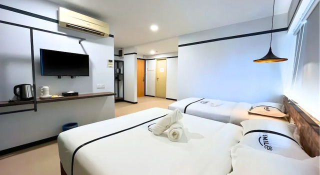 Двухместный семейный номер Standard Seeds Hotel Premier Pudu TRX Kuala Lumpur