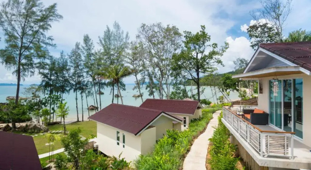 Бунгало с видом на море Krabi Home Resort