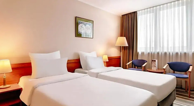 Двухместный номер Standard с красивым видом из окна Hotel Mercure Toruń Centrum