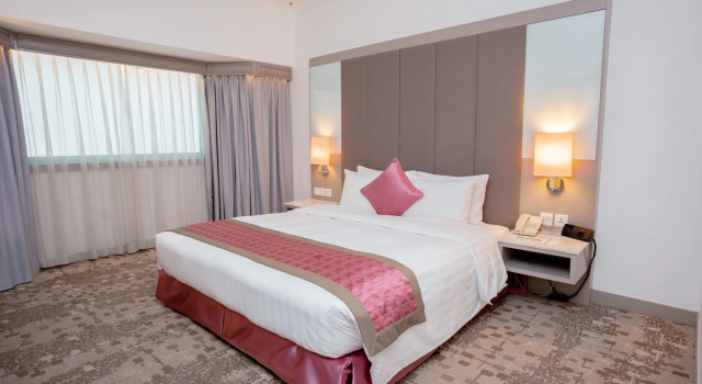 Двухместный номер Deluxe с видом на город Sunway Hotel Hanoi