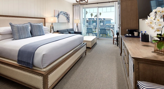 Двухместный номер Premium с балконом и с видом на океан Vespera Resort on Pismo Beach, Autograph Collection