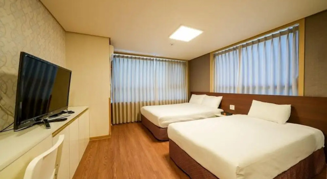 Двухместный семейный номер Standard Hotel Aventree Yeouido