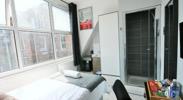 Номер Economy Brick Lane Hub