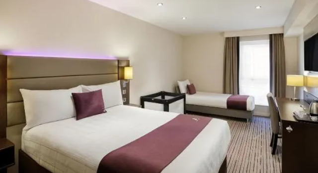 Двухместный номер Standard Premier Inn Uk Rotherham East (m18/m1)