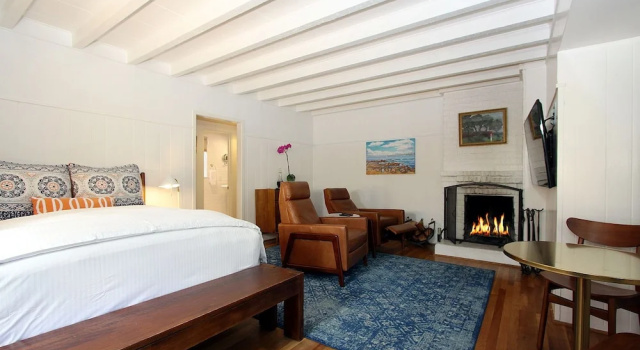 Студия The Vagabonds House Boutique Inn