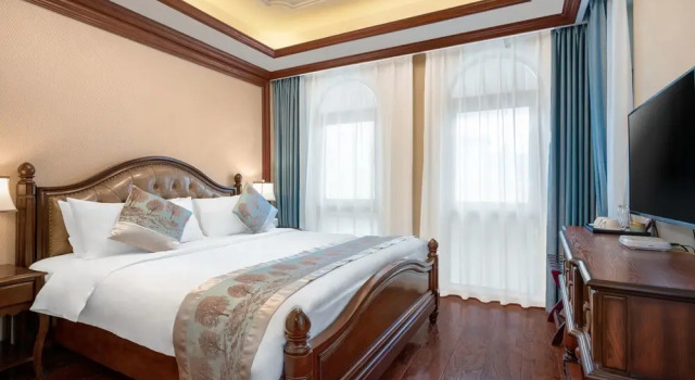 Двухместный номер Standard Floral Hotel Wuxi Biboli Holiday Villa