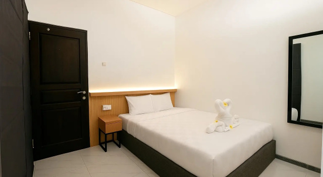 Deluxe Zimmer mit Balkon Lume Stay by Sinergi