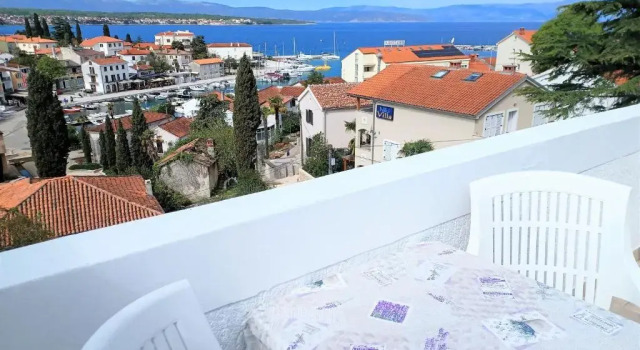Двухместный номер Standard с балконом и с видом на море Guesthouse Cecilia