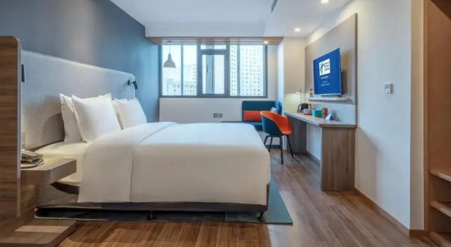 Двухместный номер Standard Holiday Inn Express Qingdao City Center by IHG