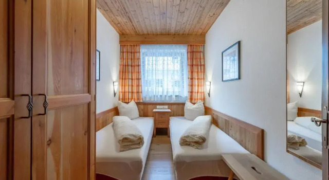Апартаменты с 2 комнатами с балконом Linserhof Ferienappartements