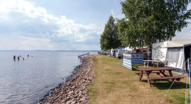 Коттедж Economy First Camp Siljansbadet - Rättvik