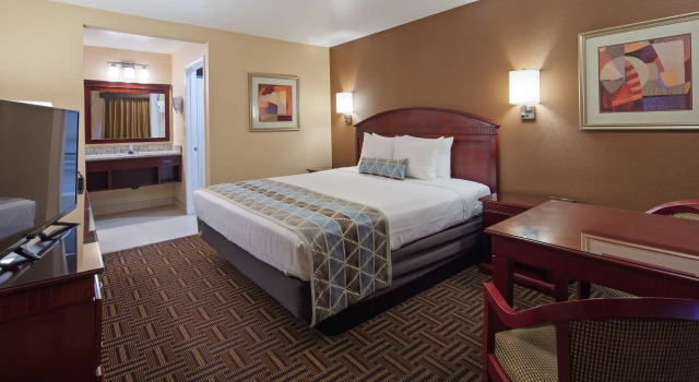 Двухместный номер Accessible Best Western Pasadena Inn