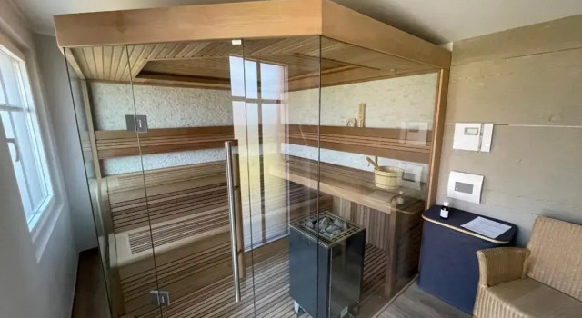 Апартаменты Winkelschiffchen IV mit Sauna