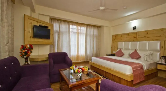 Люкс Hotel Sky Heaven