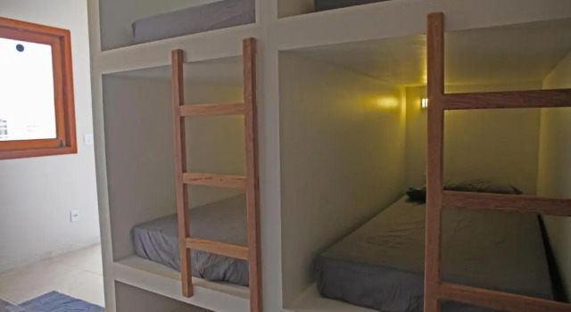 Кровать в общем номере Sono Vitória - Hostel
