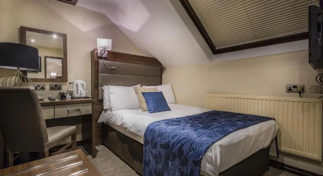 Номер Classic The Old Bridge Inn, Holmfirth, West Yorkshire - The Coaching Inn Group