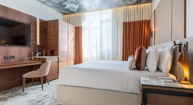 Двухместный полулюкс InterContinental Paris Champs Elysées Etoile by IHG