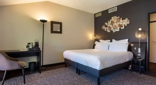 Номер Superior La Citadelle Hotel Metz - MGallery Collection