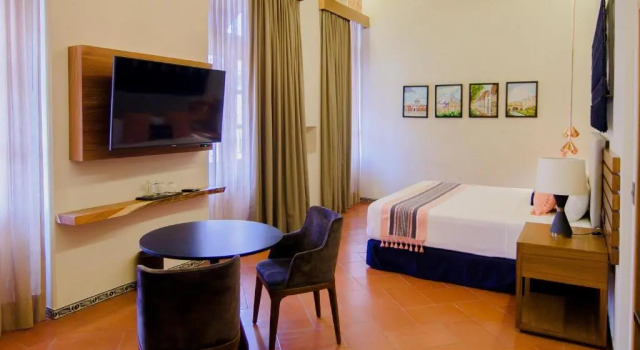 Номер Deluxe Casa Azulai Puebla Hotel Boutique