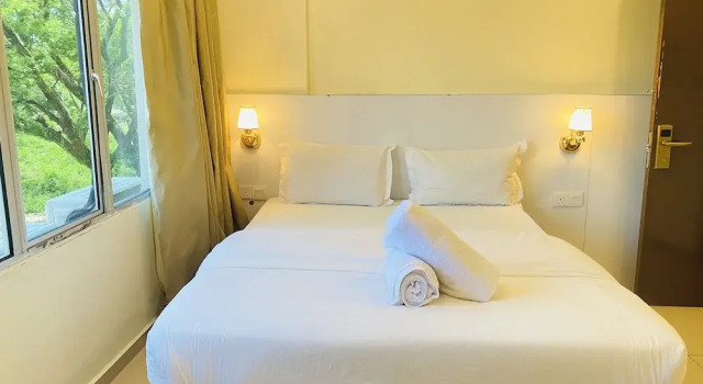 Standard Doppel Zimmer 1 Schlafzimmer mit Stadtblick Sunsega Hotel