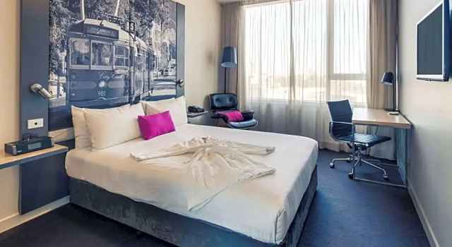 Номер Privilege Mercure Melbourne Therry Street
