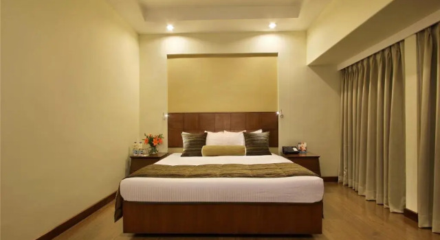 Двухместный номер Standard Hotel Express Residency Vadodara