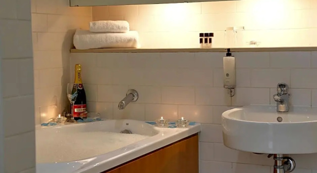 Семейный номер Standard Best Western The Hilcroft Hotel West Lothian