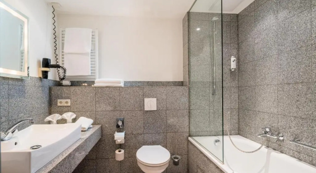 Двухместный номер Comfort Hotel Astoria Bonn