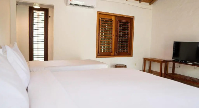 Трёхместный люкс Standard Trancoso Pousada